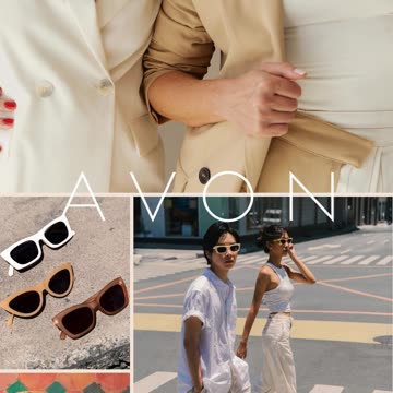 Metallic Espadrille by AVON