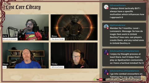 What makes an ACTUAL PLAY? Talking in the Library Episode 39