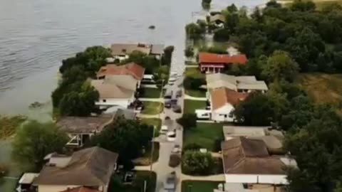Silent Lens Captures Texas Flood – Water Rises 37.52 Feet 🌊📹