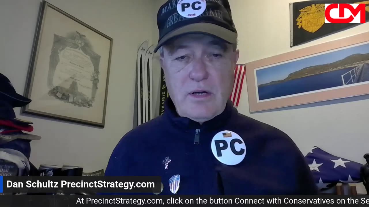 Precinct Strategy No one fears American conservatives. Dan Schultz Novermber 24 2024
