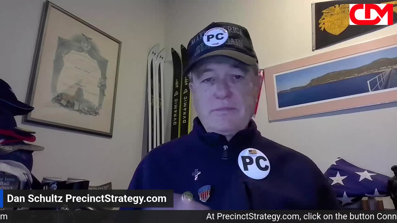 Precinct Strategy No one fears American conservatives. Dan Schultz November 24 2025