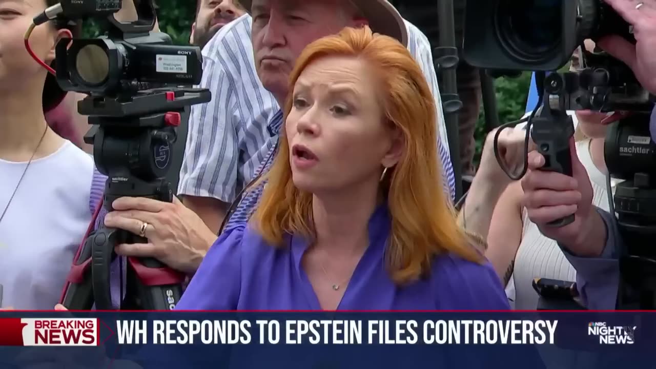 WH responds to Epstein files controversy