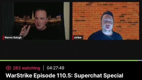 Eric Striker Responds to Joel Davis. (National Socialist support for Palestine)