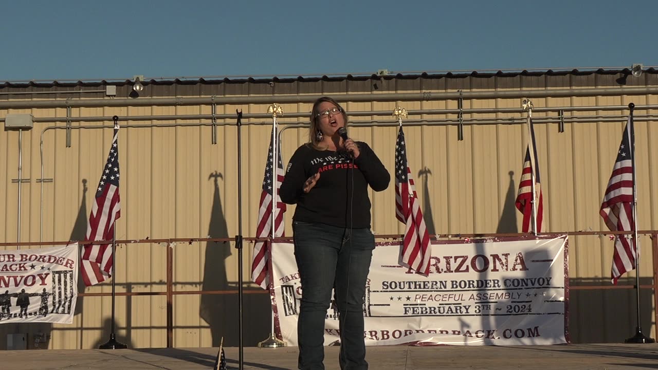 TOBB Arizona Rally Poppy and Shelby Busch