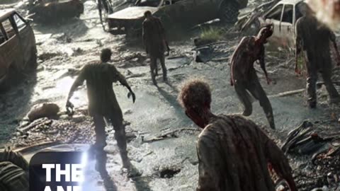You Are Walking Dead In A Zombie Apocalypse