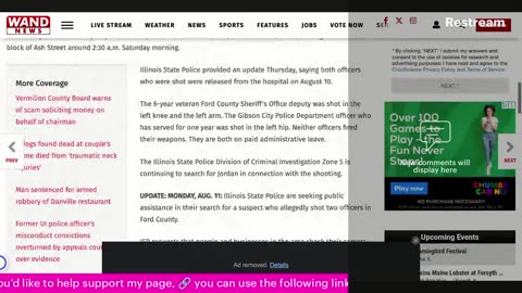 All The Wild Stuff Injured Officers, and Julie S Ancestry.