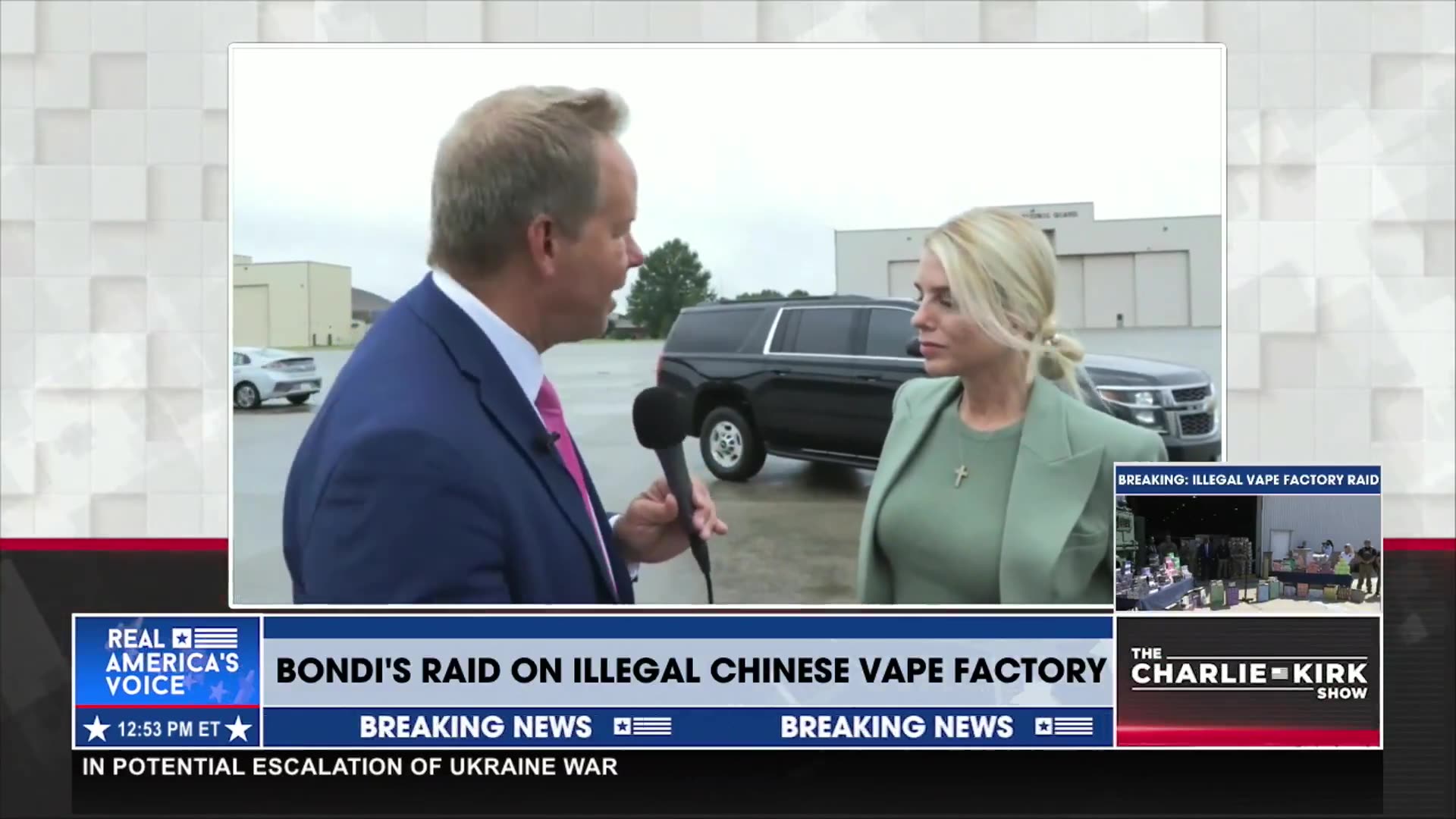 EXCLUSIVE INTERVIEW WITH AG PAM BONDI