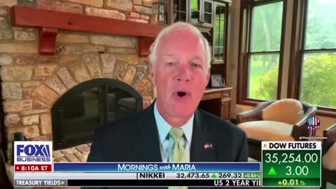 Sen. Ron Johnson: COVID was "preplanned by an elite group of people."