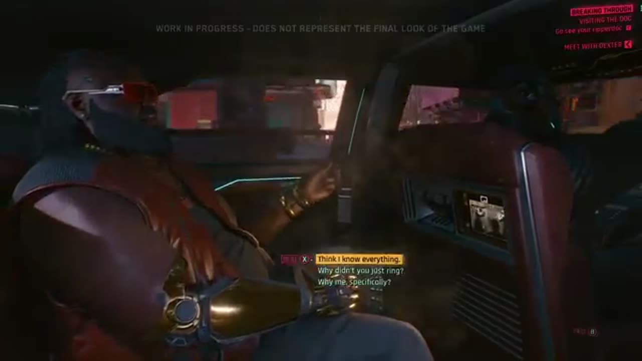 Cyberpunk 2077 Gameplay Reveal — 48-minute walkthrough