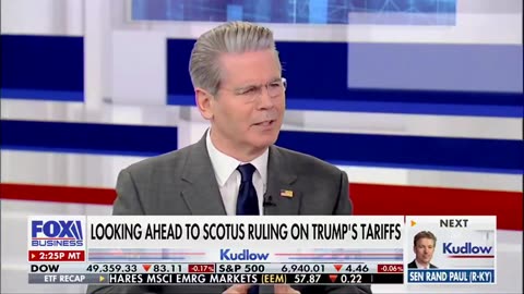 Treasury Sec Scott Bessent ⚡There’s more at stake than just the tariff income.