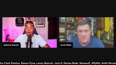 Scott Ritter: Donald Trump je prolhaný pytel hnoje. Je to nebezpečný člověk.