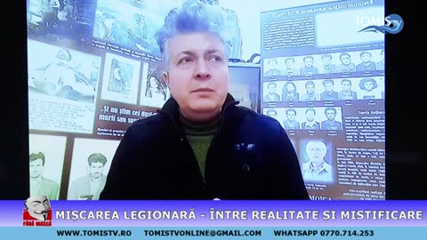 Emisiune 2022 Tomis TV: Miscarea Legionara - intre realitate si mistificare