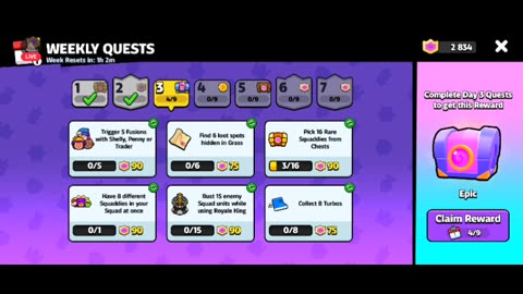 ⚫Calubos-Live Stream- Squad Busters New Update!!!!