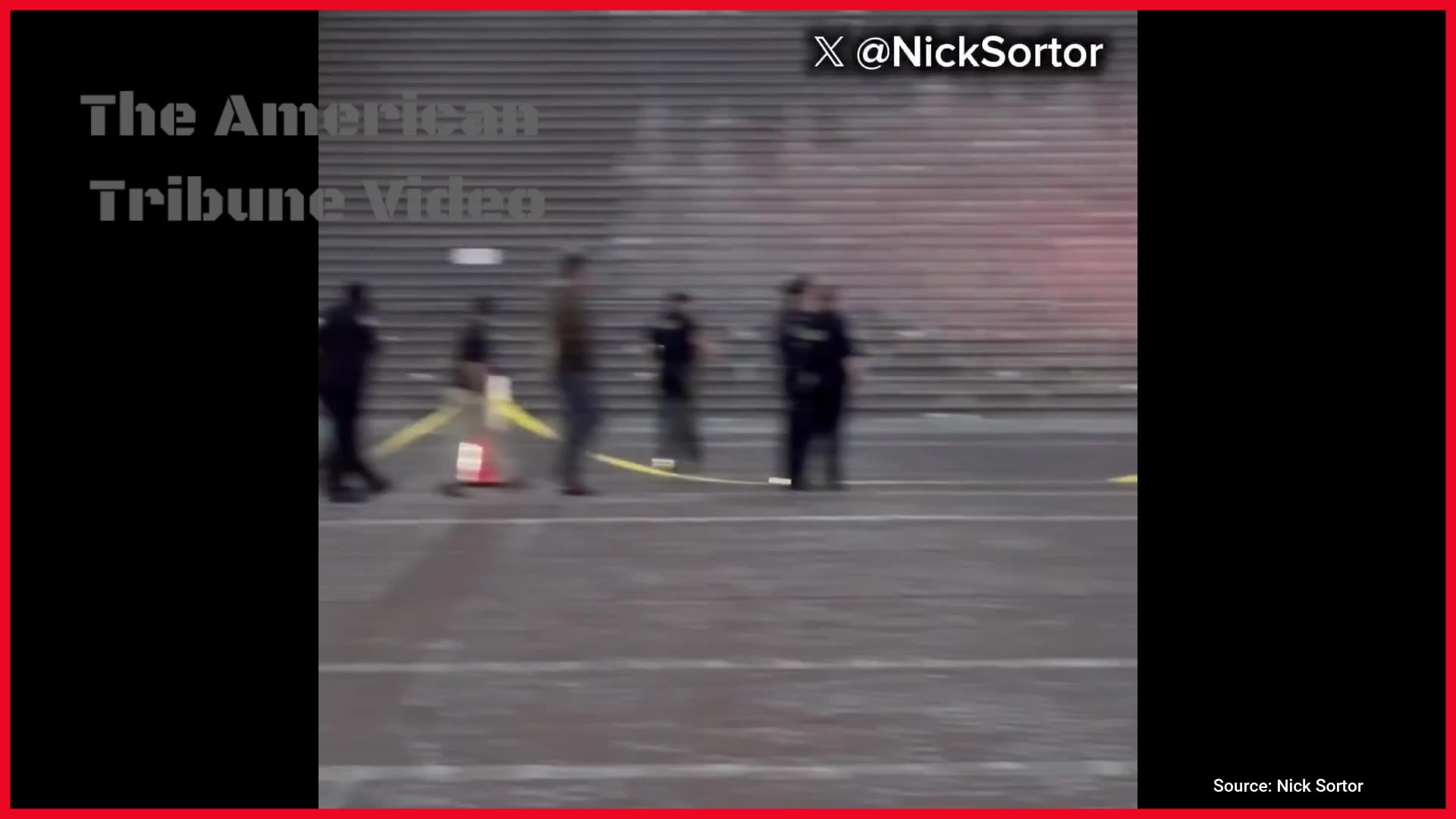 “Deranged Leftists” Get Arrested after Breaking Through Capitol Barricades to Storm the Capitol