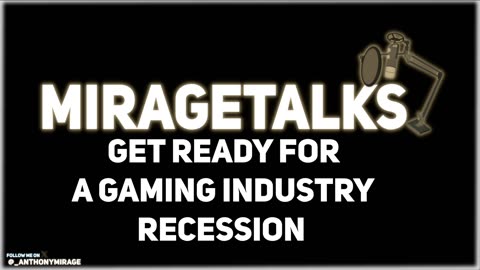 MirageTalks: PRICES for GAMES are about to go WAY UP