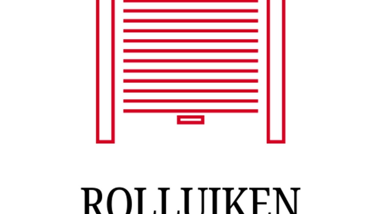 Het proces van rolluiken installeren.