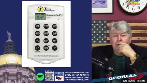 The Georgia Hour, episode 96: GA GOP's Untouchables: GRA's Convention Truth Exposed!
