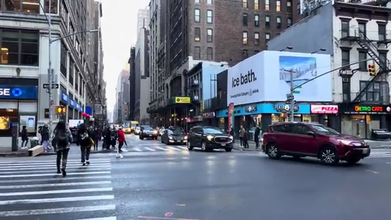 New York City Walk - Manhattan Virtual Tour - United States Travel Video