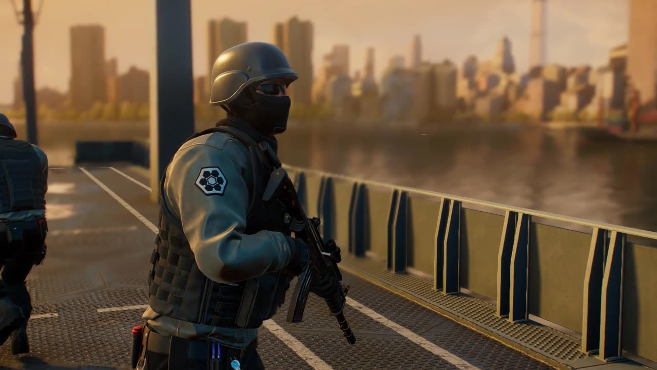 A pretty Long Cutscene before Kraven's Ppl hits.