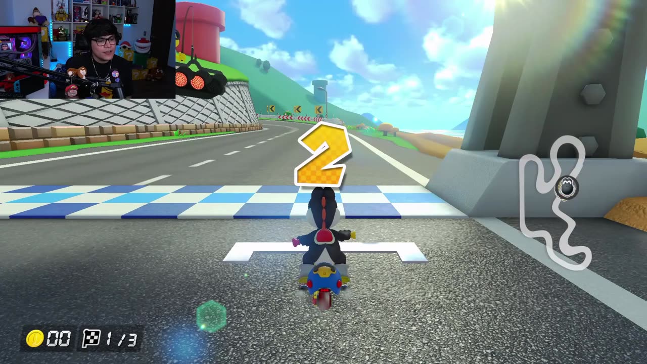 UN POCO DE MARIO KART PARA CAMBIAR DE AMBIENTE #GAMSTER #FILIS #NEPHTUNIE