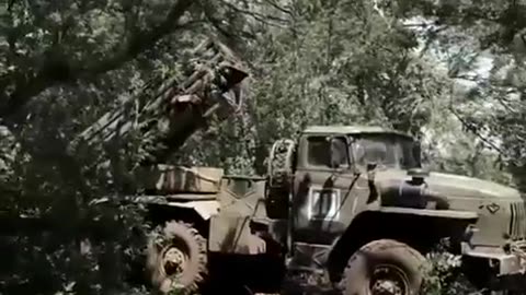 💥🚀 Ukraine Russia War | Ukrainian Grad MLRS Pounds Russian Positions Near Toretsk | RCF