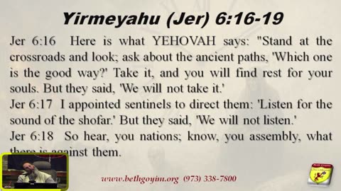 SPECIAL NOTE SHABBAT SERVICE STREABGMCTV LIVE MESSIANIC SHABBAT SERVICE 1042