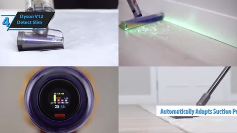 Top 5 BEST Dyson Cordless Vacuums in (2025) _ Watch Before You Buy!