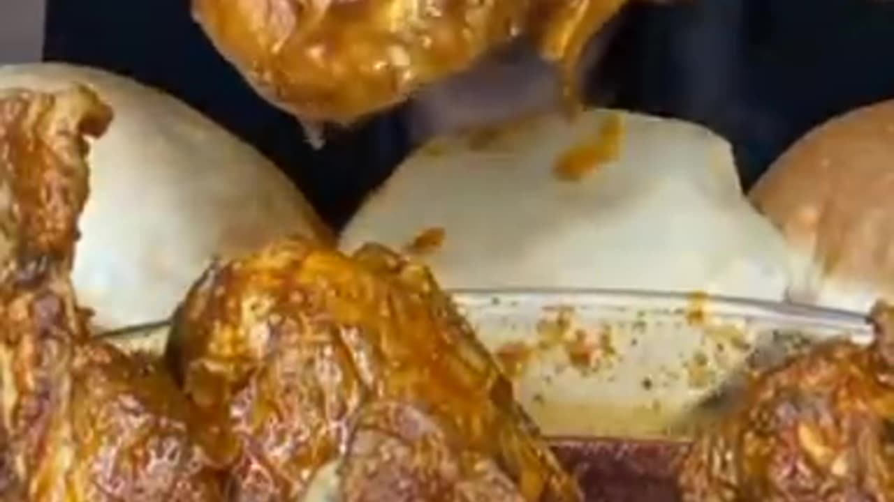Chicken Legpiec eating _ Egg Curry eating _ Chicken Leg piec _ Egg Curry _short(480P)