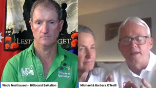 Farmer Wade interviewing Michael and Barbara O’Neill - 26/4/2025