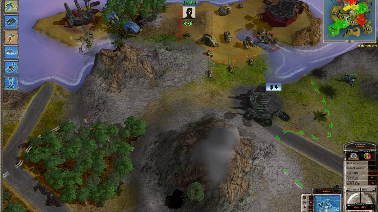 Massive Assault Network 2: map V6, playing on Linux (Lutris, Wine, Conty): won