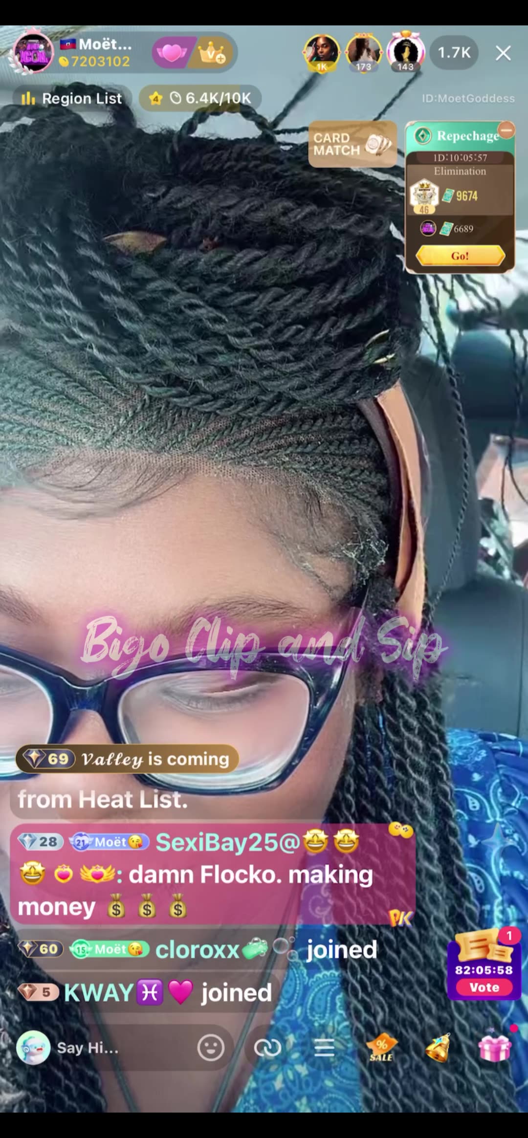 Moet lines Flocko trying to plan his ATL birthday trip pt2 7/26/25 #bigoclipandsip