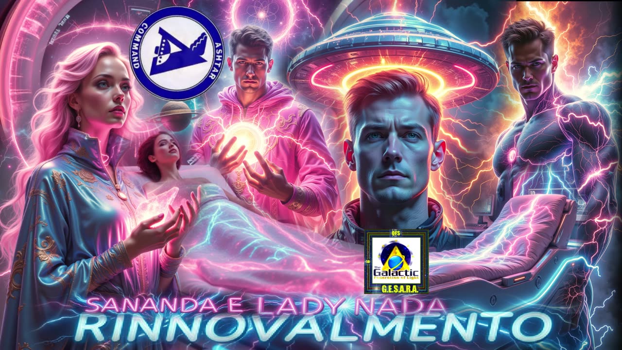 🔵🛸🔵 SANANDA E LADY NADA: RINNOVAMENTO
