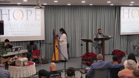 Sunday Evening Revival Service - Nov 23, 2025 - Pastor Anthony Rudolph