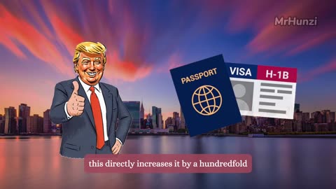 US Pres. Donald Trump Impose $100K on H-1B! 