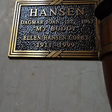 FAMOUS GRAVES - VOL. 639: ELEN CORBY