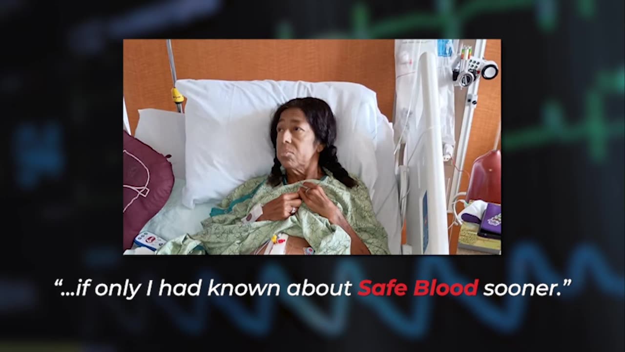 Safe Blood Cee Cee’s story