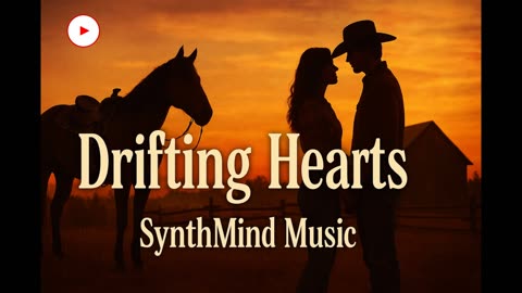 Drifting Hearts 💔 | Emotional Country Ballad of Love, Loss & Hope