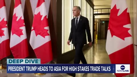 Trump raises tariffs on Canada 10% after Reagan ad airs during World Series