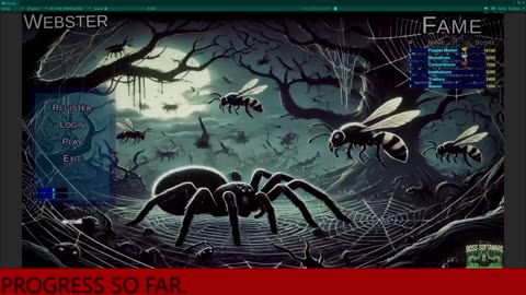 WEBSTER DEV DIARY 00019 - SCORE UI | EYE CANDY | GAMEMANAGER | FINALSCORE | SCORETALLY