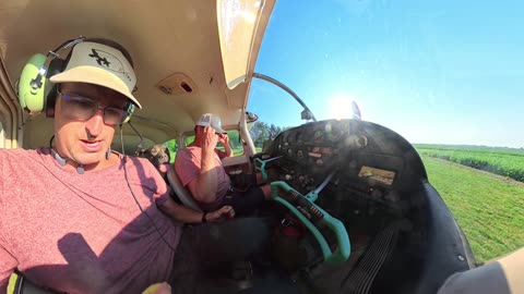 two dogs one airplane - capt kip comes to visit