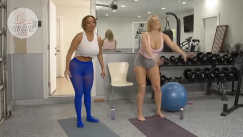 Transparent Lingerie And Micro Bikini 👙 Sexy *YOGA*