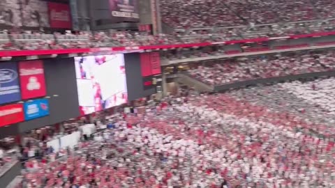 All for Charlie Kirk.