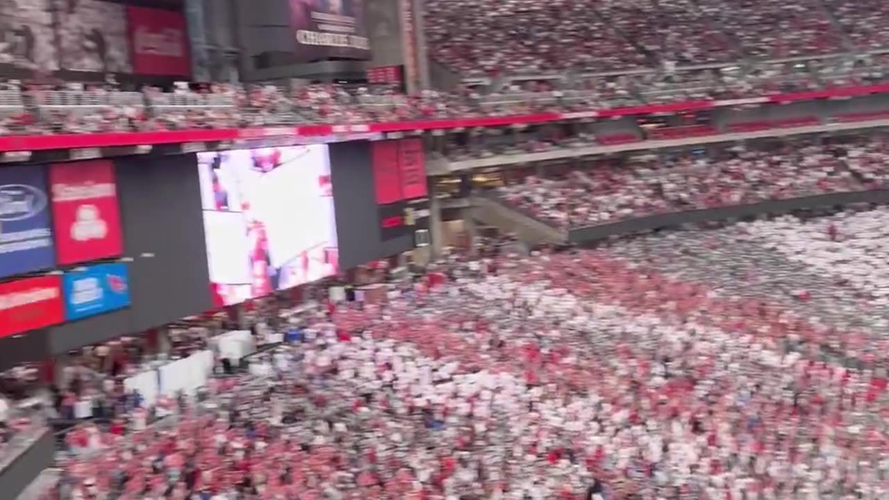 All for Charlie Kirk.