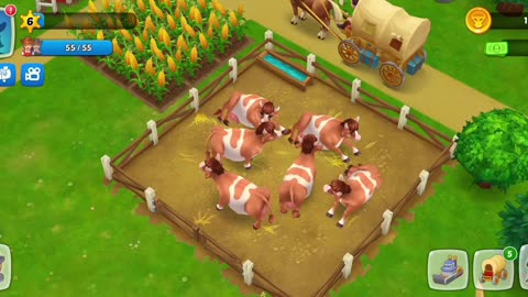 family friendly farm adventure game