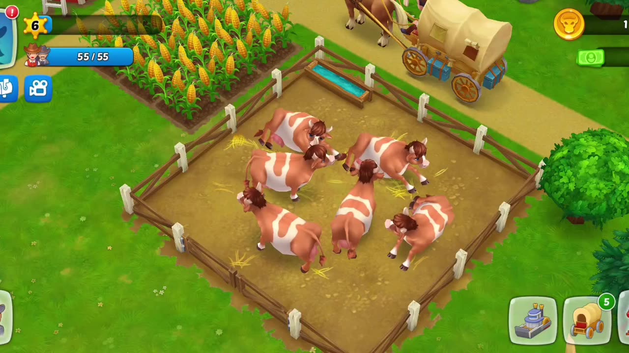 family friendly farm adventure game