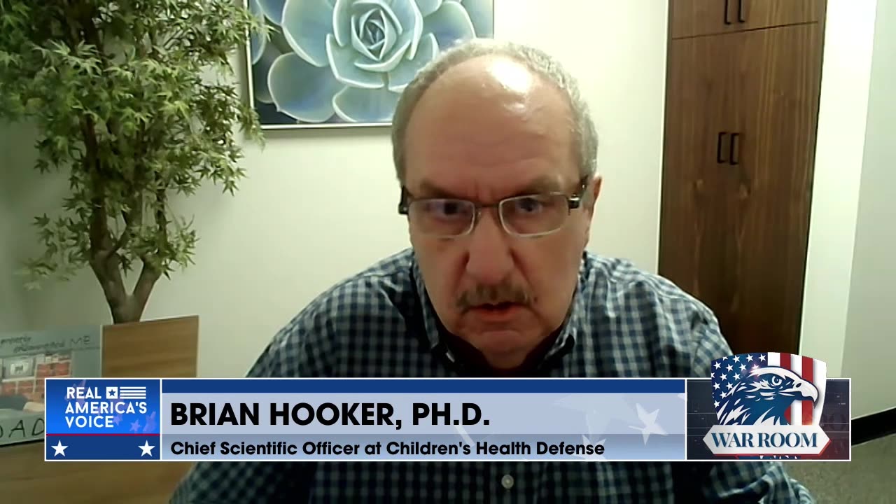 Dr. Brian Hooker: We Have Connected Definitively Aluminum Adjuvants Used In Most Vaccines On The Infant Childhood Schedule And Autism Spectrum Disorder