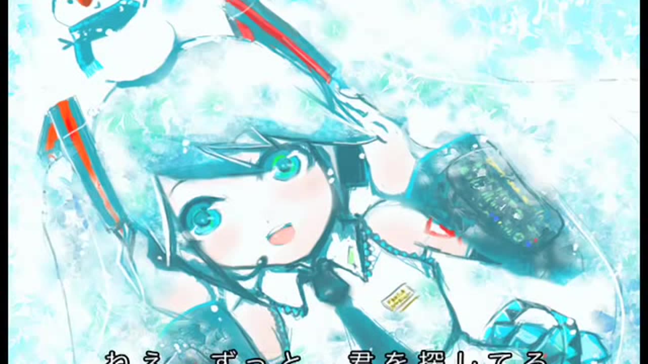 Hatsune Miku - Fake Plastic Snow