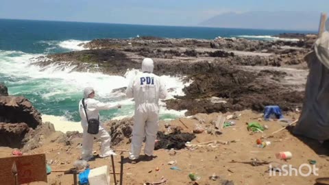 Cuerpo encontrado en roqueríos de La Chimba en Antofagasta
