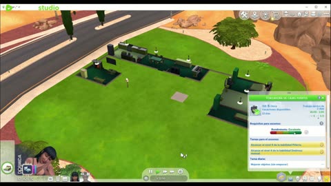 Sims 4 reto casasy empleos