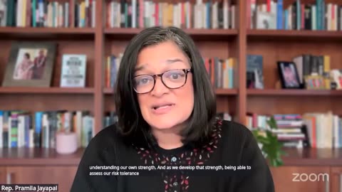 Democrat Rep. Pramilia Jayapal calls for protestors to be "strike ready" or "street ready."